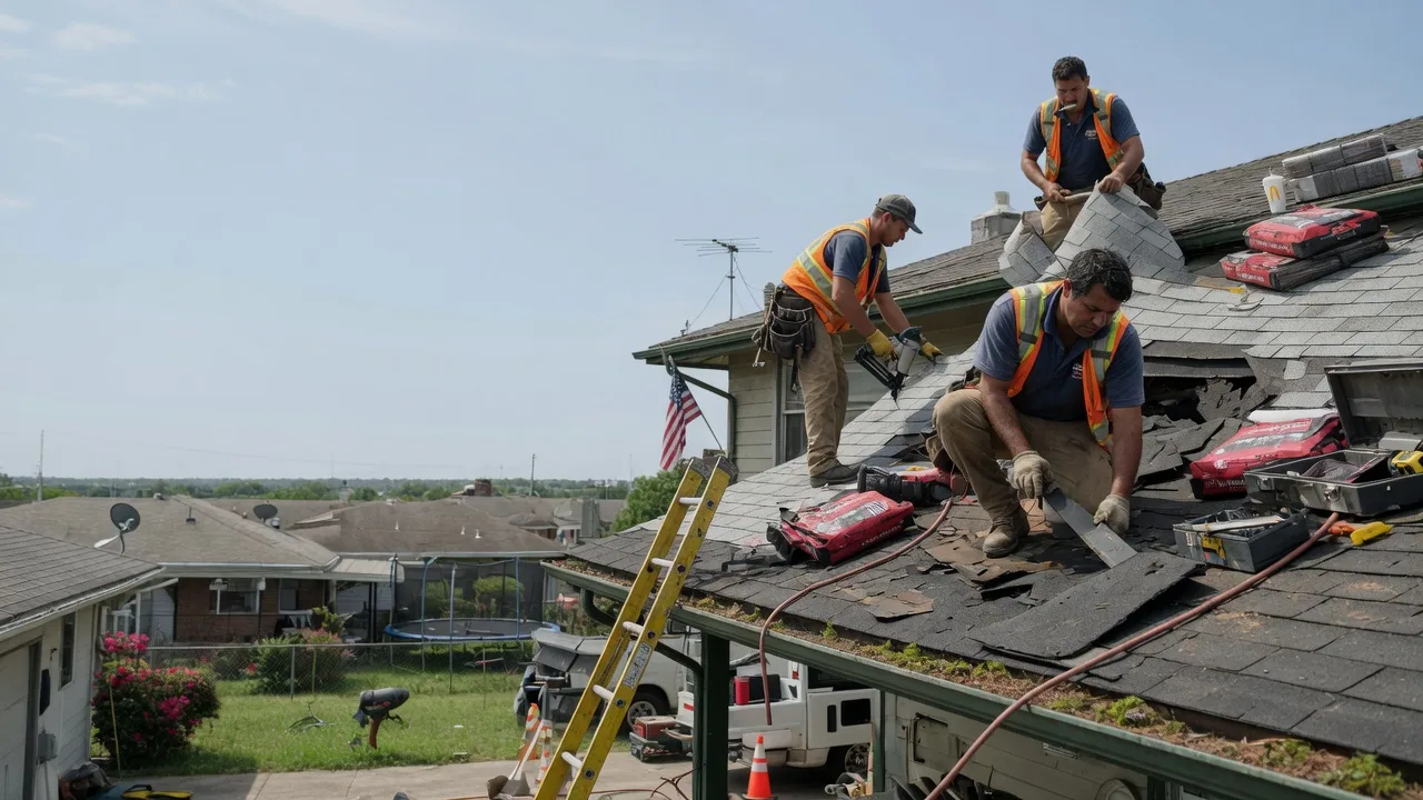 Roof Repair in Tarawa Terrace, NC near me